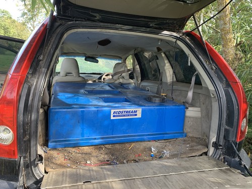 450l flat plastic water - plastic,