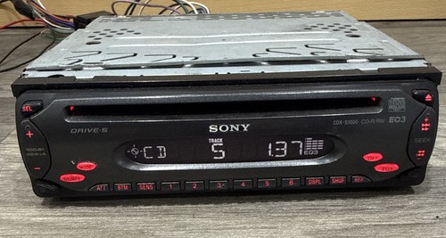 Sony cdx s1000 drive - drive-s, cd