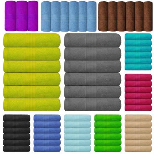 Large jumbo bath sheets - 6,