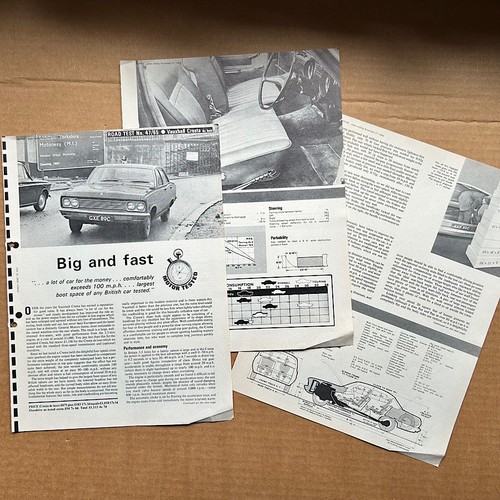 Vauxhall cresta motor - vauxhall, (pc)