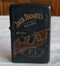 Jack Daniel’s Brand Whisky Zippo lighter 1  02