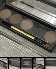 Bobbi Brown Nude On Nude 5 Eye Shadow Palette Cement Wheat Espresso Malted Brush