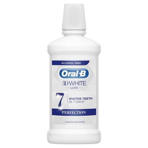 Oral 3d white mouthwash - x,