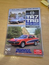 Triumph TR7 TR8 Parts Accessories Catalogue Rimmer Bros Edition 2.2 Paperback