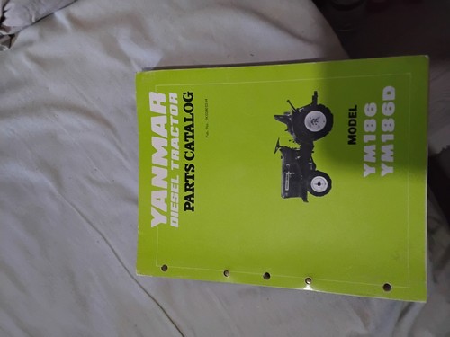 Yanmar ym186d compact tractor - yanmar,