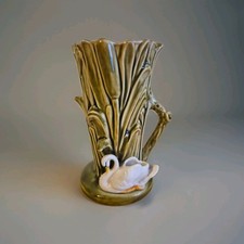 Sylvac Swan Vase Ceramic