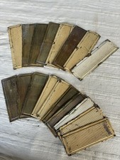 Brass finger plates some - plates,