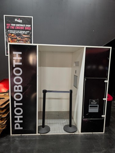 Commercial photo booth - commercial,