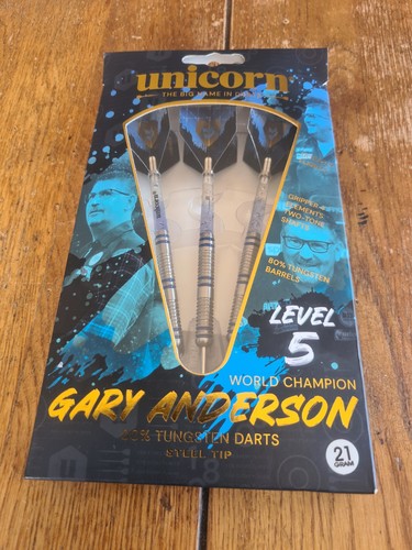 Unicorn darts level - darts, 80%
