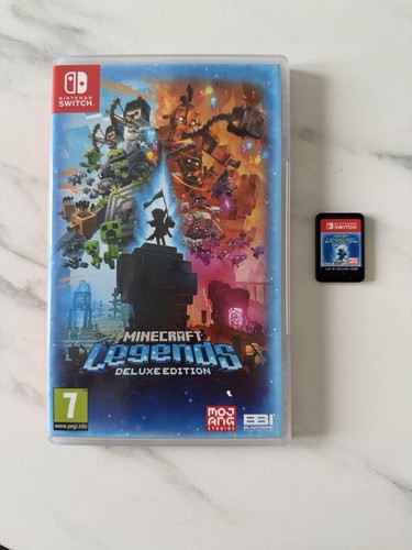 Minecraft legends deluxe - minecraft,