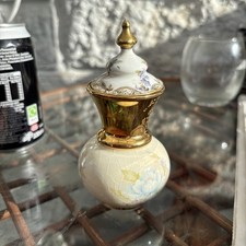 Small Ceramic Jar With Lid By