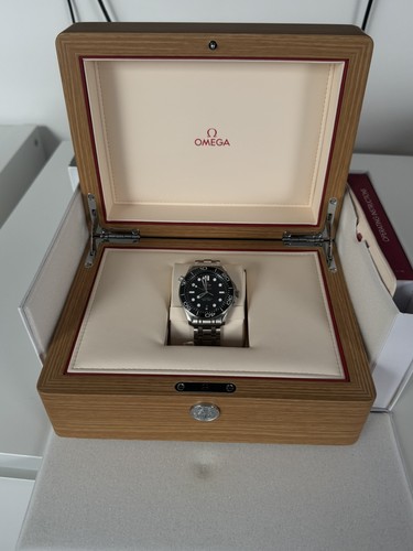 Omega seamaster 300m black - omega,