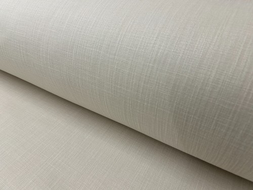 Cream linen fabric - cream, 140