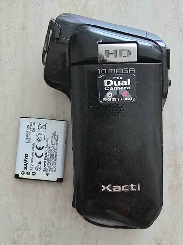 Sanyo xacti vpc cg10 720p - 720p, hd