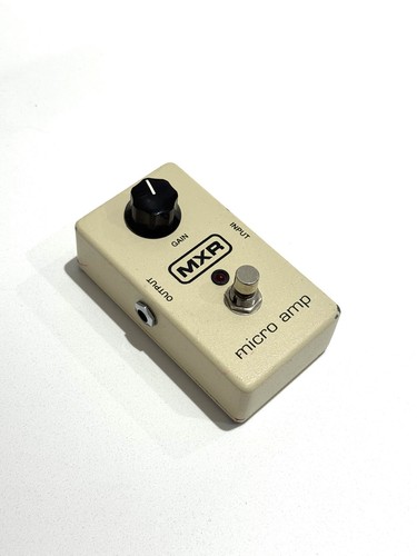 Mxr micro amp - amp, guitar