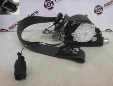 Renault Clio MK3 2009-2012 Drivers OSF Front Seat Belt 3dr Black Plug