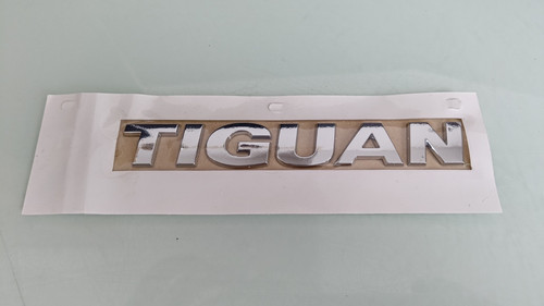 Genuine chrome tiguan - genuine, boot