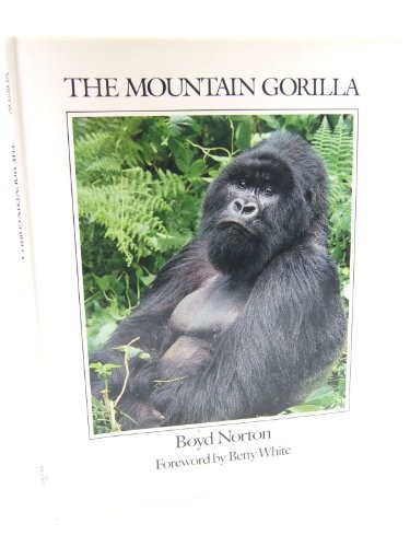 The mountain gorilla - gorilla, by