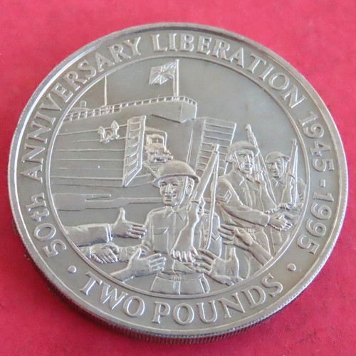 Guernsey 1995 50th anniversary - 50th,