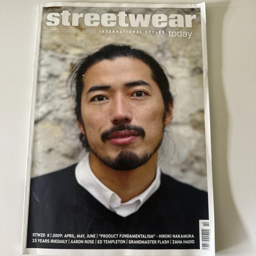 Streetwear today magazine y2k - streetwear,