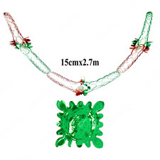 4 FOIL GARLANDS CHRISTMAS