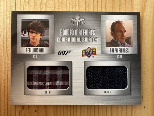 James bond costume relic card - james,