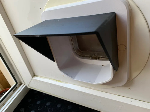 Universal cat flap rain wind - universal,