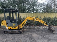 JCB 801.6 MICRO EXCAVATOR MINI