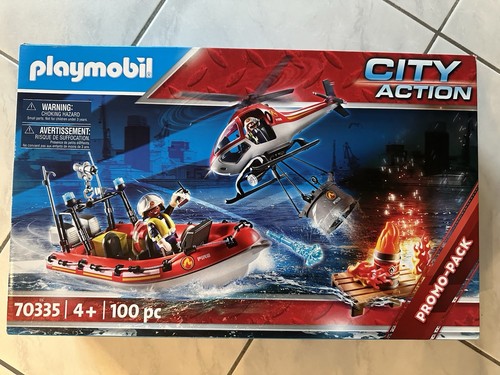 Playmobil city action - city,