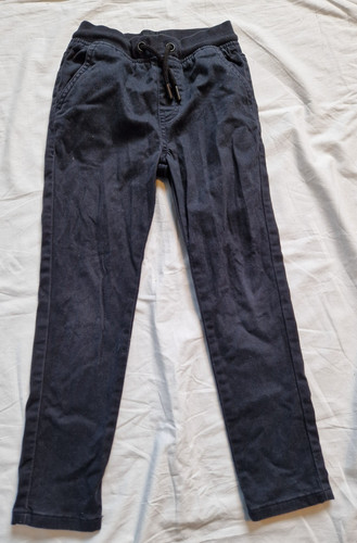 Next boys pull - navy, skinny