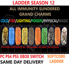 ✅PC PS4 PS5 XBOX SWITCH✅ LADDER Immunity Sundered Charm DIABLO 2 RESURRECTED D2R