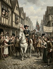 OLIVER CROMWELL THE NEW MODEL