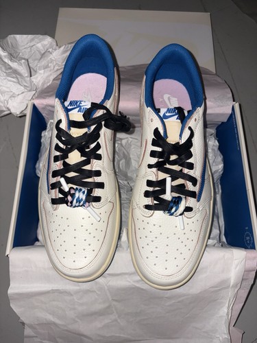 Air jordan low fragment - 1, x