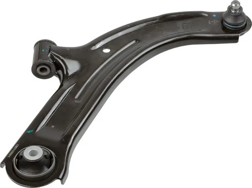 Wishbone front axle control - axle,