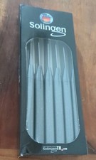6x Stainless Steel Table Knives – Solingen Marked – Made in Germany – Brand New