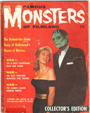FAMOUS MONSTERS OF FILMLAND #1