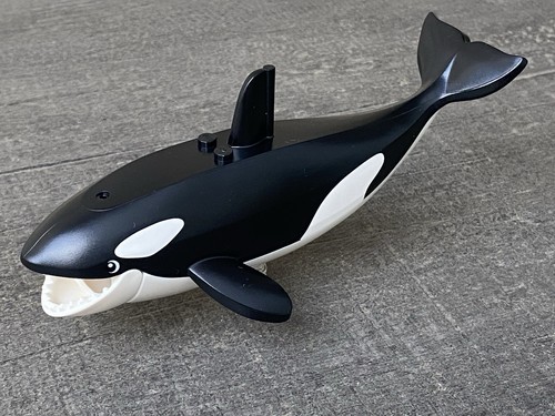 Lego city killer whale orca - lego,