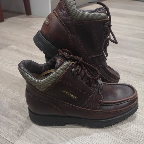 Rockport brown leather - brown, vintage