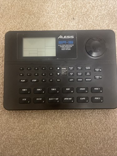 Alesis drum machine - alesis, sr-16