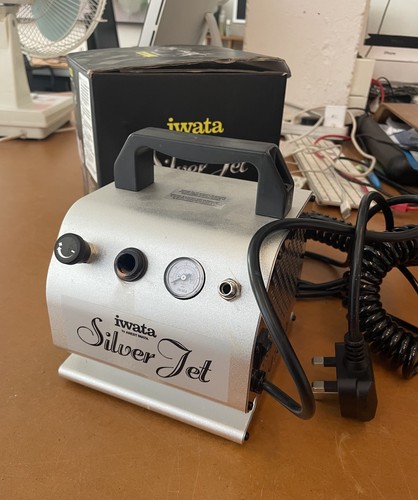 Iwata silver jet air - iwata,