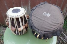 Jas Tabla Drum Set with Covers