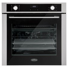 Belling Single Electric Multifunction Built-In Oven S Steel BEL BI603MFC Grade C