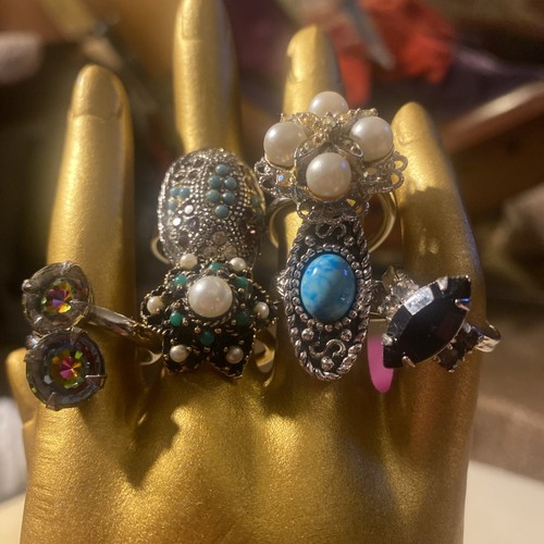 Sarah coventry ring lot - sarah, 6