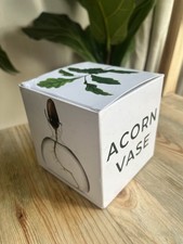 Brand New ILEX Acorn Bulb Vase