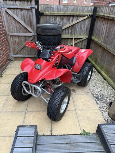 Honda trx250 2005 semi - trx250,