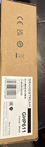 Grandstream ghp611 compact - grandstream, ip