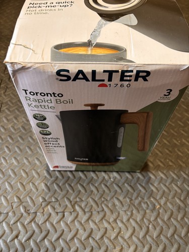 Salter cordless kettle - salter,