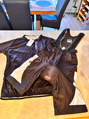Giant piece cycling jersey - 2-piece, &