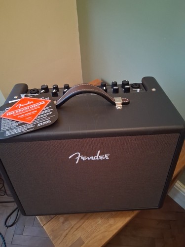 Fender acoustic junior - fender,