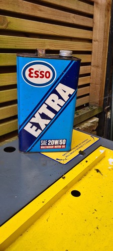 Vintage esso extra - vintage, in